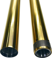 PRO-ONE PERF.MFG. Fork Tube - 49 mm - 22.875" - Gold 105125G