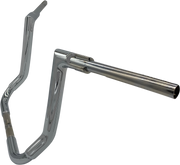 FAT BAGGERS INC. 1-1/2" EZ Install Flat Top Handlebar - 14" - Chrome 605014