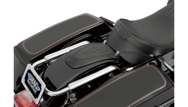 DRAG SPECIALTIES Fender Skin - Flame Stitched Automotive-Grade Vinyl Center - 12" - FL '99-'21 - 1405-0140