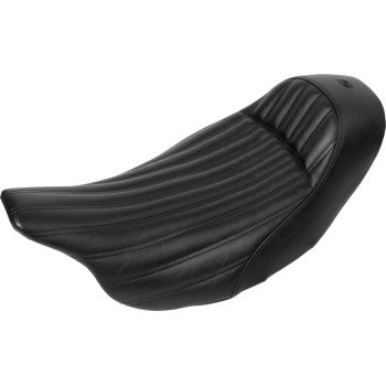 SADDLEMEN Knuckle Solo Seat - FL '08-'25 HD Touring - Street/ Road/ Electra -  808-07B-0023