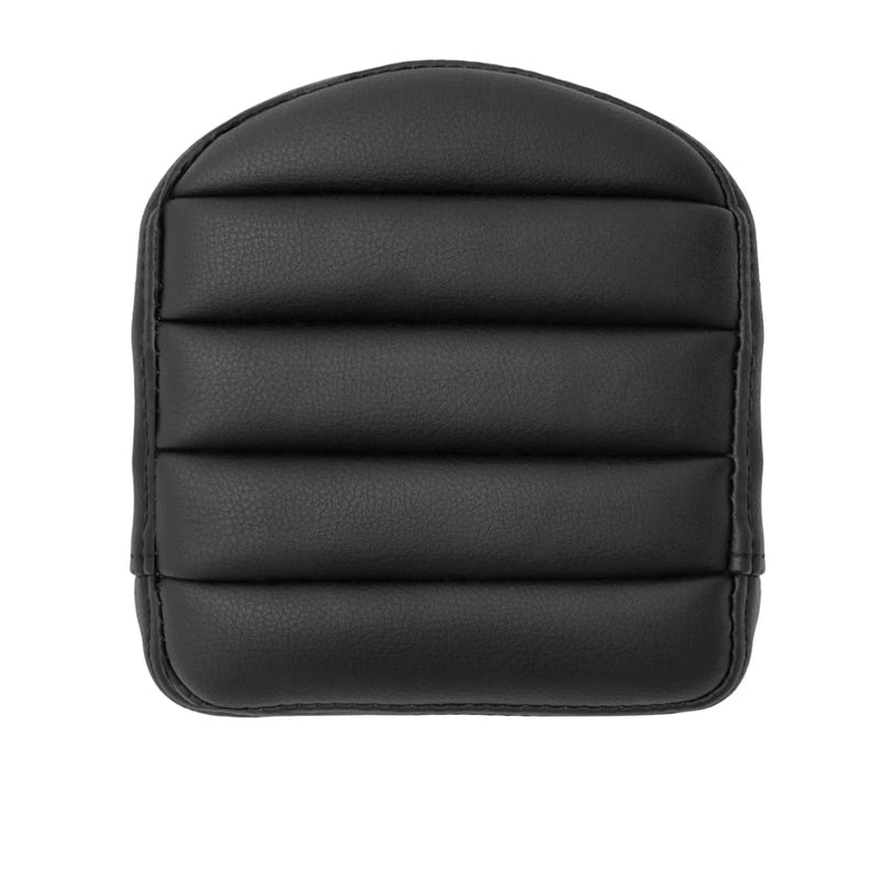 SADDLEMEN Step Up Sissy Pad - Tuck and Roll - Black 040846 - PartsOutlet.com.au