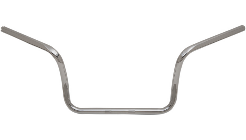 DRAG SPECIALTIES Handlebar - 1" Ape Hanger - 10" - Chrome - FL '08-'20 - 0601-5039
