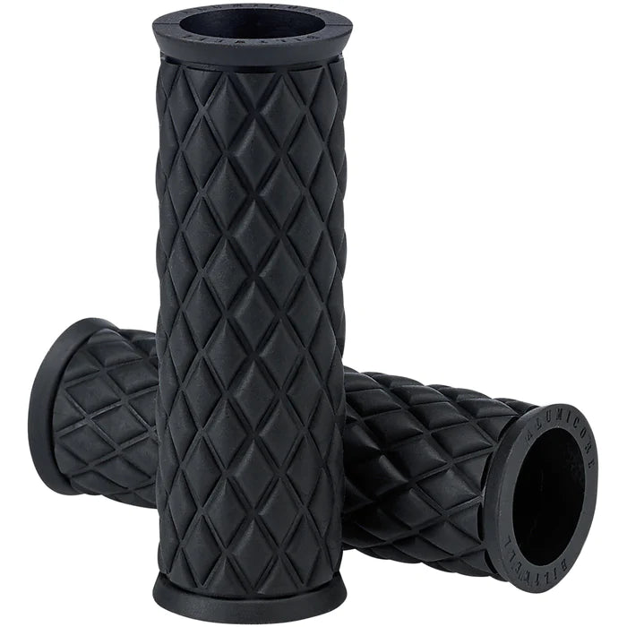 BILTWELL Grips - Alumicore - Replacement - Black 6706-0101 - PartsOutlet.com.au