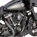 ARLEN NESS CROSSFIRE AIR CLEANER, CONTRAST - 00-17 TWIN CAM (Exc. FBW) - 600-040 - PartsOutlet.com.au