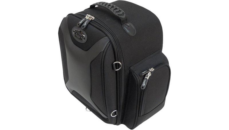 SADDLEMEN FTB1500 Sport Sissy Bar Bag EX000689 - PartsOutlet.com.au