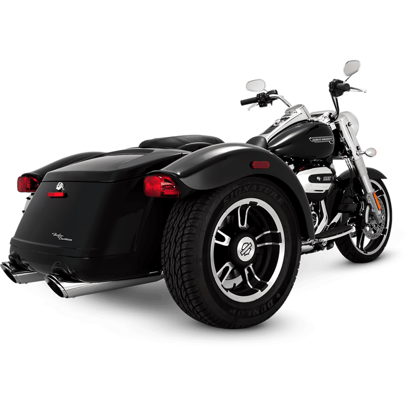 VANCE & HINES Chrome Mufflers - Freewheeler - '15-'16 FLRT - 16798 - PartsOutlet.com.au