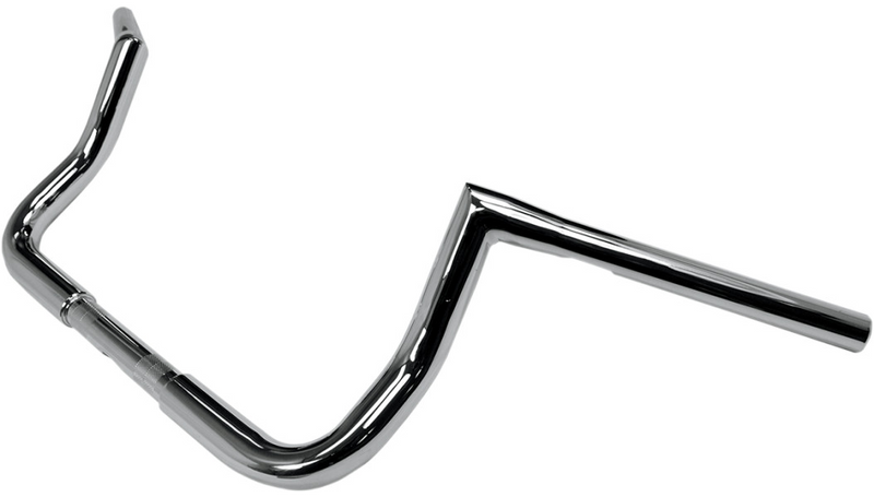 LA CHOPPERS Handlebar - Twin Peaks - Bagger - 8" - Chrome - FLH '96-'22 - LA-7361-08