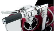 DRAG SPECIALTIES Switch Housing - Cruise - Harley-Davidson 2008-2013 - Chrome H07-0783 - PartsOutlet.com.au