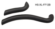 BASSANI XHAUST Radial Sweeper Exhaust - Black - '86-'03 XL Sportster - XL-FF12B - PartsOutlet.com.au