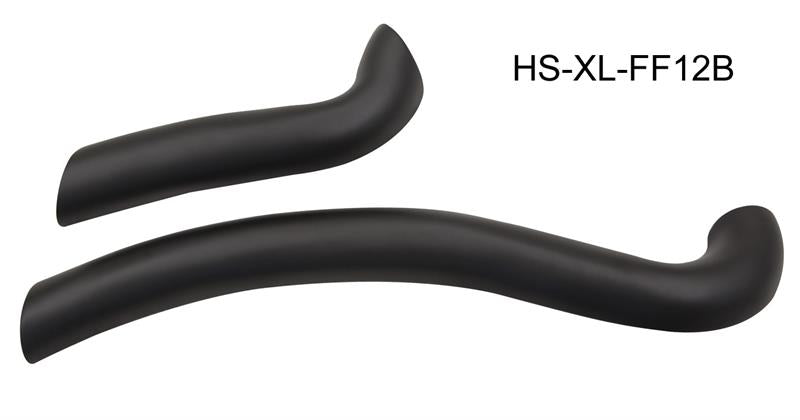 BASSANI XHAUST Radial Sweeper Exhaust - Black - '86-'03 XL Sportster - XL-FF12B - PartsOutlet.com.au