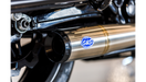 S&S CYCLE S&S Cycle Diamondback 2-1 50 State Exhaust System, Stainless Steel with Black Endcap for 2017-'22 M8 Touring Models - 550-0999A - PartsOutlet.com.au