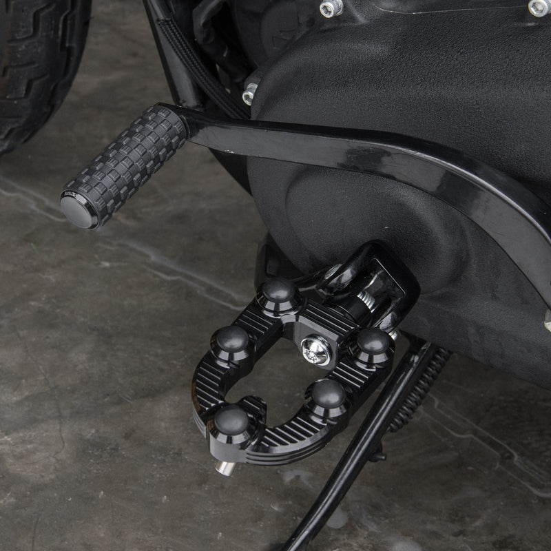 ARLEN NESS MX FOOTPEGS, BLACK - FOOTPEGS / NO MOUNTS - 07-904 - PartsOutlet.com.au