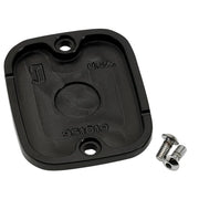 JOKER MACHINE Master Cylinder Cover - Brake - Front - Finned - Black - Harley-Davidson 1996-2009 - 951019-1 - PartsOutlet.com.au