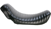 LE PERA Bare Bones Seat - Pleated - FXD '06-'17 LK-001PT - PartsOutlet.com.au