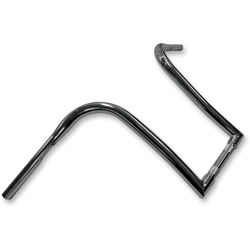 LA CHOPPERS Handlebar - Ape Hanger - 1-1/4" Diameter - 14" Rise - Chrome - LA-7341-14