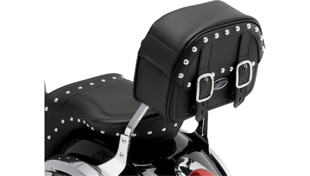 SADDLEMEN Large Desperado™ Sissy Bar Bag 3503-0050 - PartsOutlet.com.au