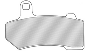 DRAG SPECIALTIES Semi-Metallic Brake Pads - Harley-Davidson 2006-2023 - Front/Rear 16-0920SCP - PartsOutlet.com.au