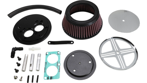 BARON XXX Air Cleaner - Kawasaki '06-'21 VN900 - BA-2374-00 - PartsOutlet.com.au