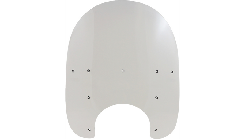 MEMPHIS SHADES Road King Replacement Plastic - 19" - Clear - FLHR '94-'22 - MEP6320