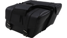 SADDLEMEN Highwayman Slant-style Saddlebags - Large X021-02-041 - PartsOutlet.com.au