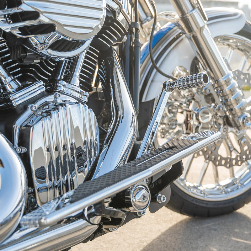 ARLEN NESS SPEEDLINER FOOT CONTROL KIT, CHROME - SOLO - 420-105 - PartsOutlet.com.au