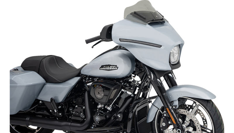 KLOCK WERKS Flare Windshield - 8" - Tint - Street Glide FLHX 2024+ - KWW-01-0707-T