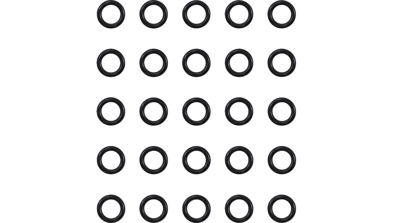 JAMES GASKET Drain Plug/Oil Pump Cap O-Ring - 25 Pack - Harley-Davidson '66-'22 - JGI-11105-X