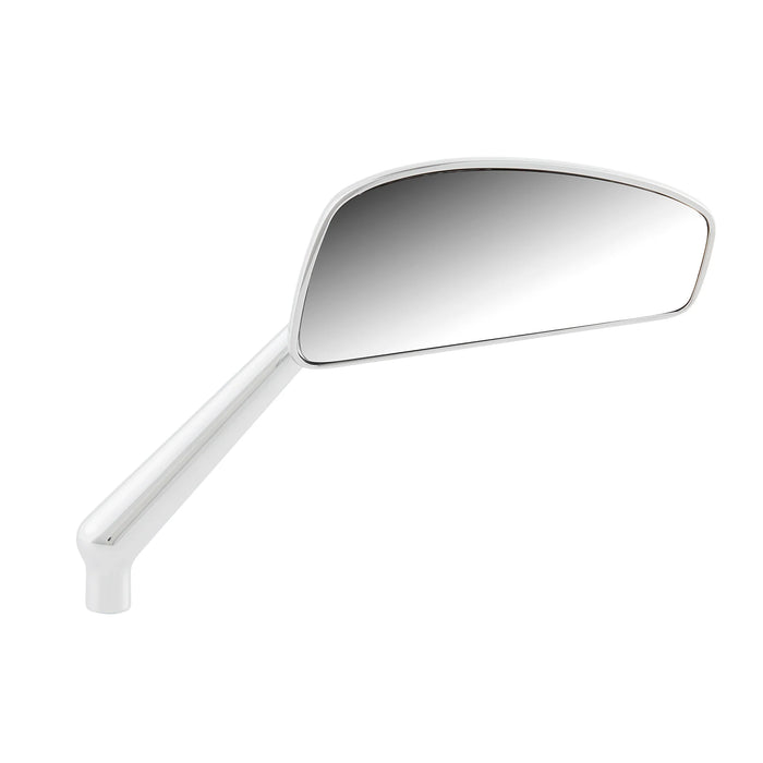 ARLEN NESS TEARCHOP FORGED MIRRORS, CHROME - RIGHT - 510-007