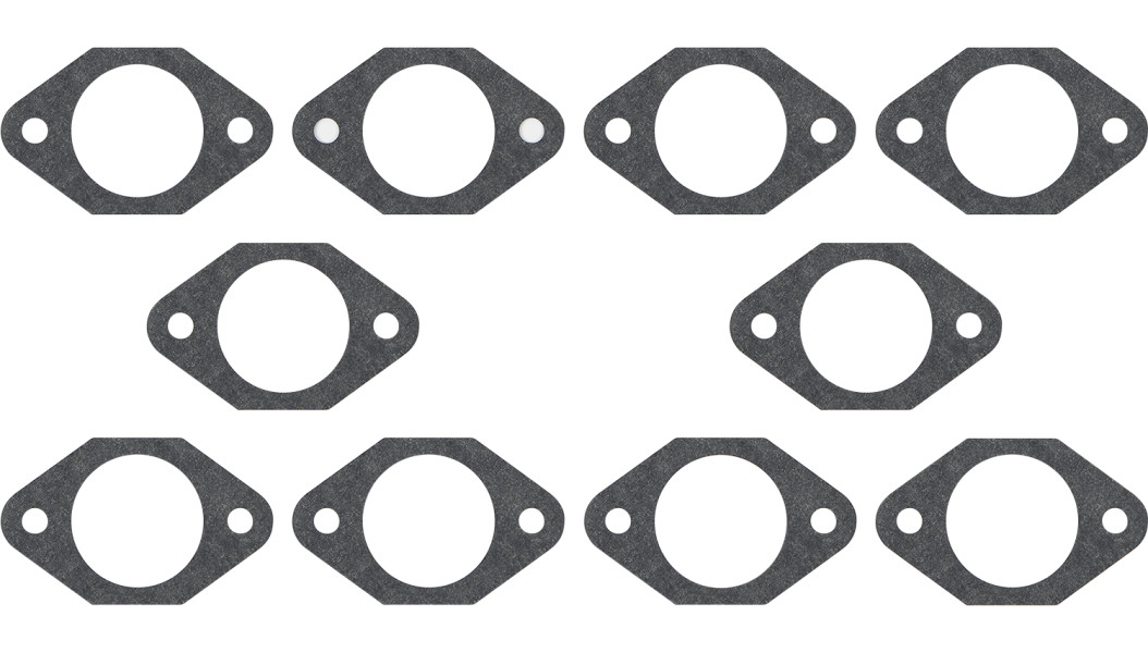 JAMES GASKET Keihin Manifold Gasket - 10 Pack - Big Twin '78-'89 - JGI-27077-78