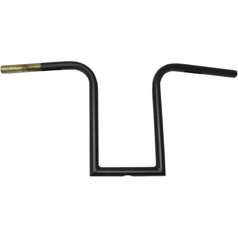 LA CHOPPERS 12" HANDLEBAR BOURBON / BLACK-FLAT - LA-7381-12M