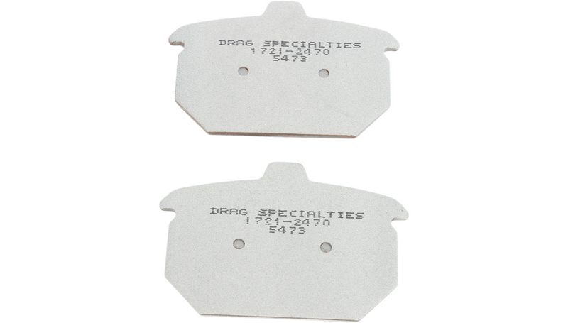 DRAG SPECIALTIES Sintered Brake Pads - Harley-Davidson 1984-1987 - HDP901 - PartsOutlet.com.au