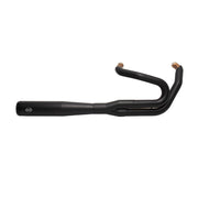 S&S CYCLE SUPERSTREET 2-1 for STANDARD CHASSIS M8 SOFTAIL® MODELS—Black 550-0846B - PartsOutlet.com.au