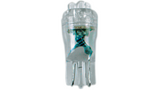 DRAG SPECIALTIES Mini Wedge LED Bulbs - Blue T10-4LEDL-HC - PartsOutlet.com.au
