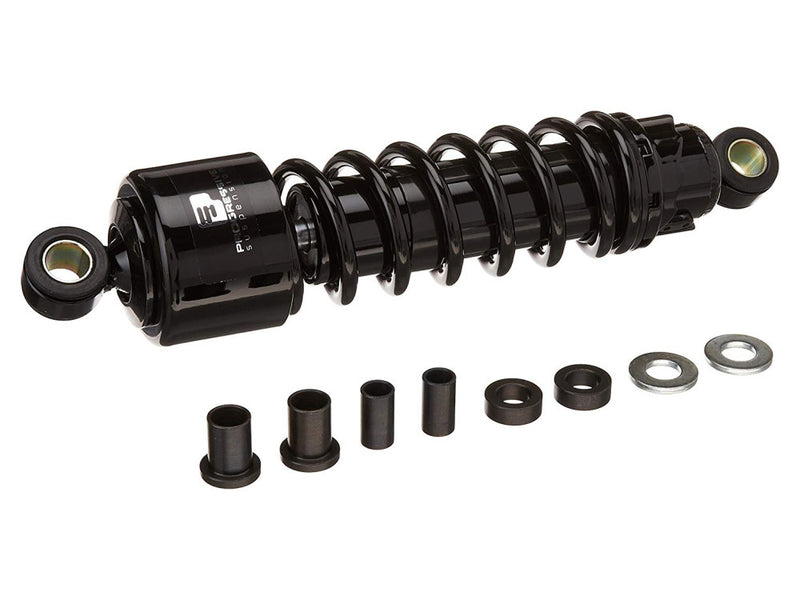 PROGRESSIVE SUSPENSION 412 Series Shock - 11.5" - Harley-Davidson Touring 1980-2005, Sportster 1979-2003 & FXR 1982-1994 - Standard - Black - H-D - 412-4006B