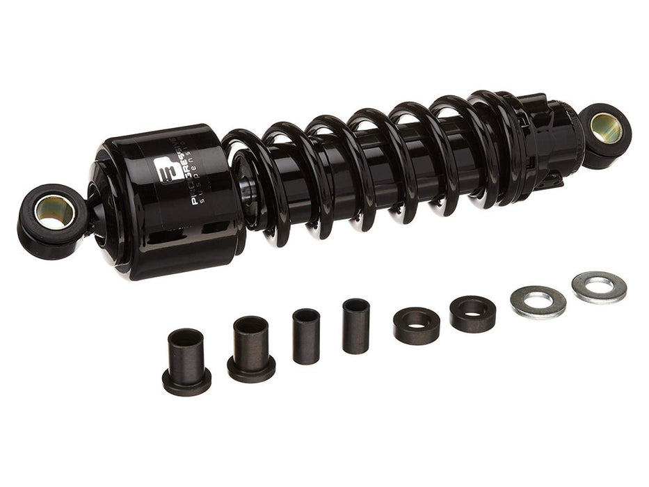 PROGRESSIVE SUSPENSION 412 Series Shock - 11.5" - Harley-Davidson Touring 1980-2005, Sportster 1979-2003 & FXR 1982-1994 - Standard - Black - H-D 412-4006B