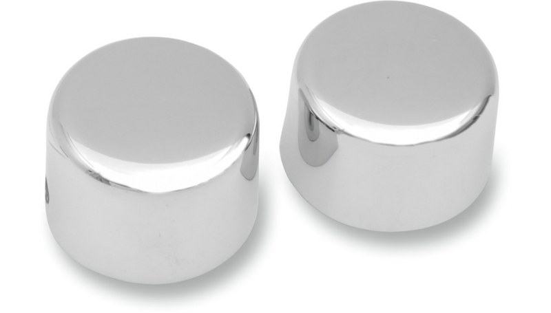 DRAG SPECIALTIES Axle Cap - Front - 72-84 FL/84-06 ST 301690-BC105 - PartsOutlet.com.au