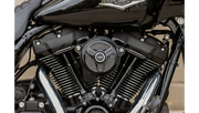S&S CYCLE Tri-Spoke Air Cleaner Cover in Gloss Black with Machined Highlights for all Stealth Applications - 170-0210 - PartsOutlet.com.au