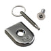 SADDLEMEN Security Seat Screw - Metric - Chrome 8911C - PartsOutlet.com.au