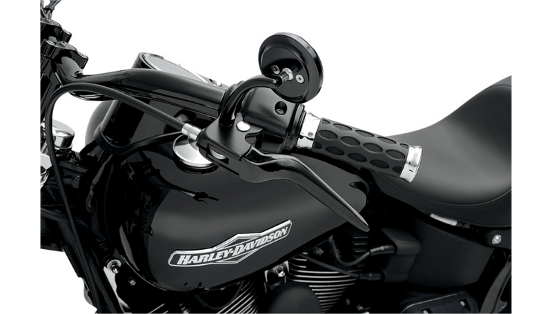 DRAG SPECIALTIES Levers - Custom - '96-'17 HD Black 053326 - PartsOutlet.com.au