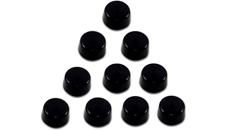 DRAG SPECIALTIES Cover Bolt 7/16 Hex Black 352077 - PartsOutlet.com.au