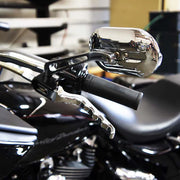 JOKER MACHINE Clutch Lever - Chrome - Harley-Davidson 1980-2017 - 03-31 - PartsOutlet.com.au