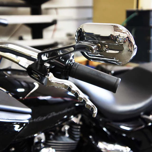 JOKER MACHINE Clutch Lever - Chrome - Harley-Davidson 1980-2017 - 03-31 - PartsOutlet.com.au