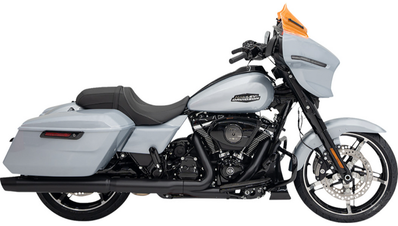 KLOCK WERKS Kolor Flare Windshield - 8" - Orange Ice - Street Glide FLHX 2024+- KWW-01-0724