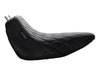 LE PERA Bare Bones Solo Seat With Black Diamond Stitch. Fits Fatboy 2018up & Breakout 2023up - LYO-007DM - PartsOutlet.com.au