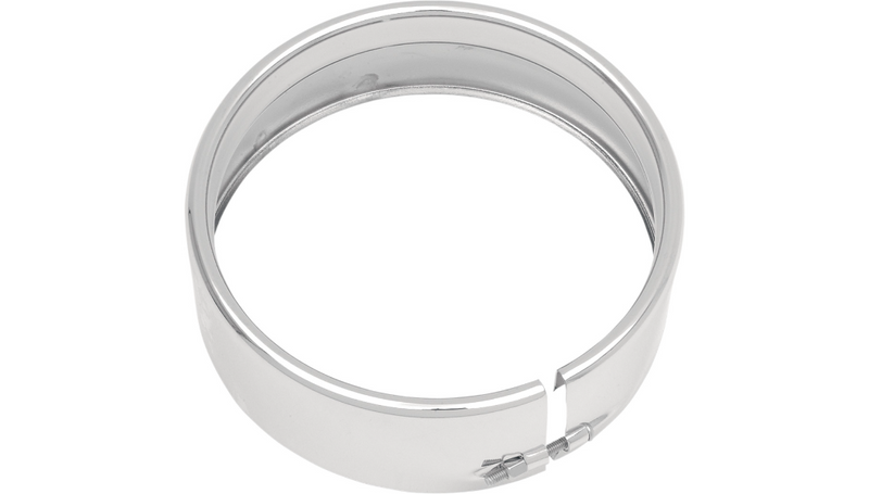DRAG SPECIALTIES EX Headlight Trim Rim 1.80" - XL '63-'13 - 160342-BXLB1
