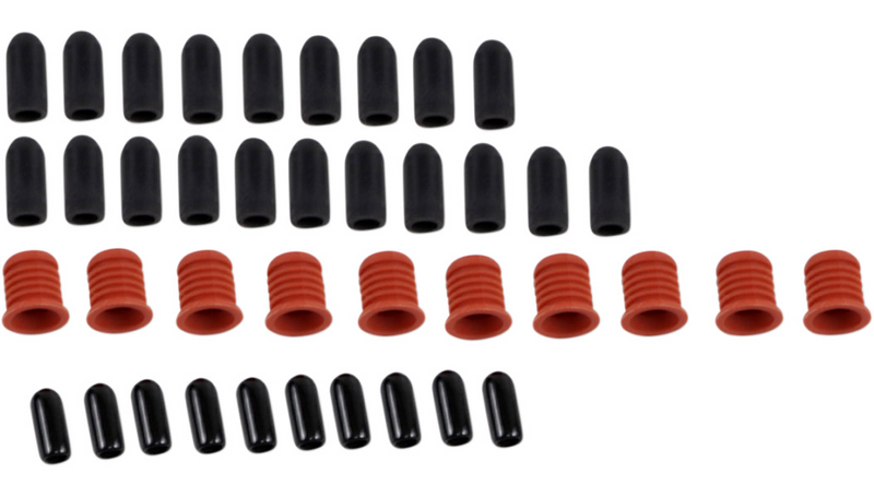 JAMES GASKET Plug with Seals - Kit - 40-Piece - JGI-CPK