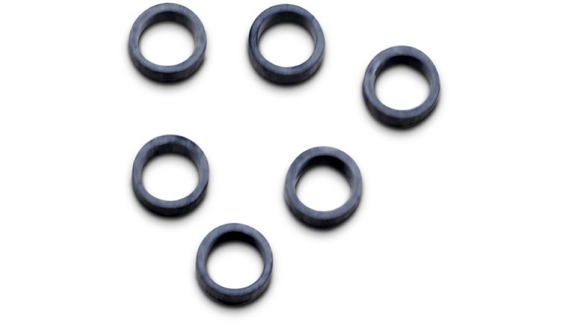 DRAG SPECIALTIES Oil Line Replacement Washers - 6-Pack 600 - PartsOutlet.com.au
