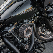 ARLEN NESS 10-GAUGE® INVERTED SERIES AIR CLEANER, TITANIUM - 91-up XL SPORTSTER - 600-015 - PartsOutlet.com.au