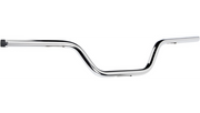 BILTWELL Handlebar - Tracker High - TBW & Slotted - Chrome 6009-1057 - PartsOutlet.com.au