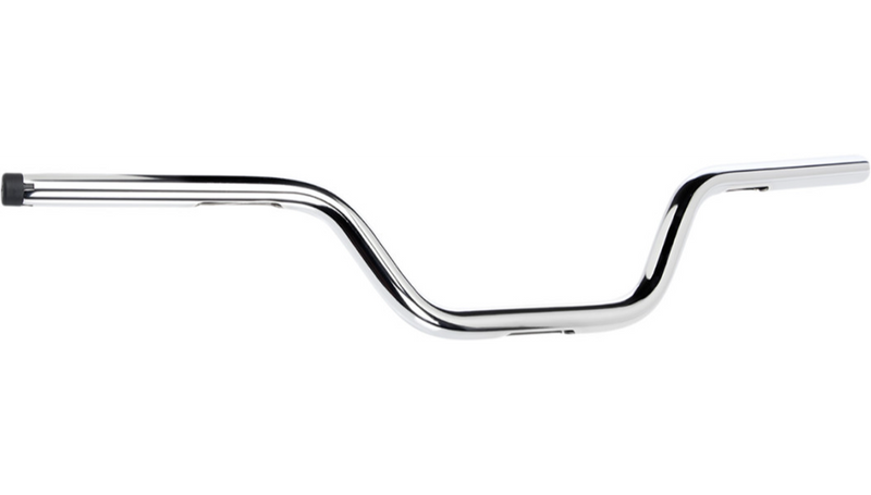 BILTWELL Handlebar - Tracker High - TBW & Slotted - Chrome 6009-1057 - PartsOutlet.com.au